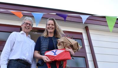 frank-london-en-saskia-groenewoud-opening-7-april-2019-foto-henk-dessens frank-london-en-saskia-groenewoud-opening-7-april-2019-foto-henk-dessens